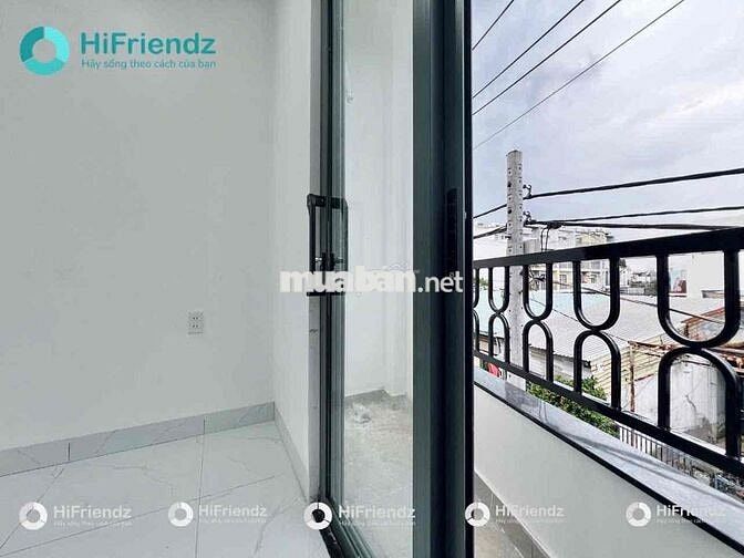 🧧STUDIO BAN CÔNG - FULL NỘI THẤT - NGAY VẠN PHÚC CITY