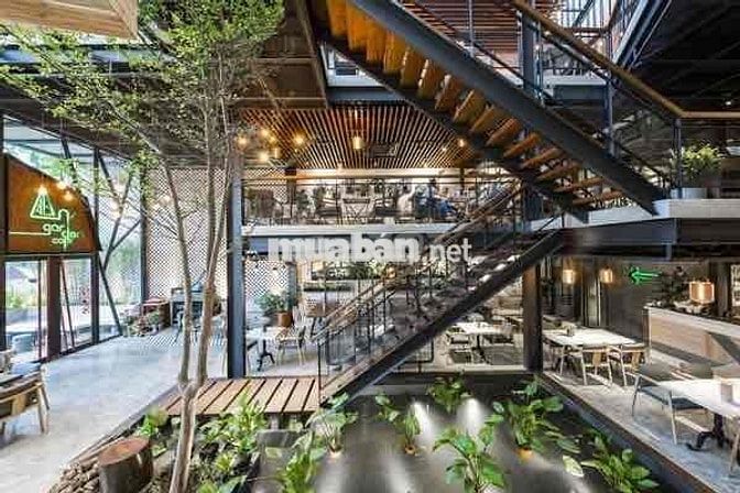 VILLA KẾ ĐH HỒNG BÀNG BÌNH THẠNH NGANG 15M SD ~ 1350M2 CÓ SÂN VƯỜN
