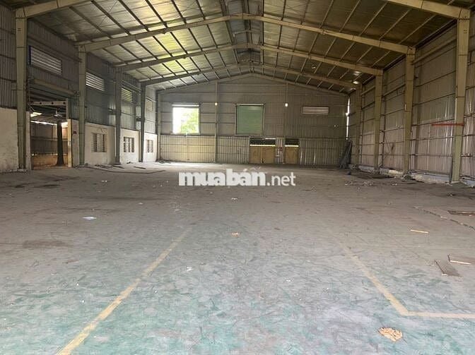 Cho thuê xưởng 500m² mới đẹp – đường Mã Lò, Bình Tân  giá chỉ 45 triệu