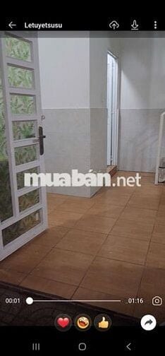 Nhà nguyên căn đẹp, sạch, an ninh, mát quanh năm