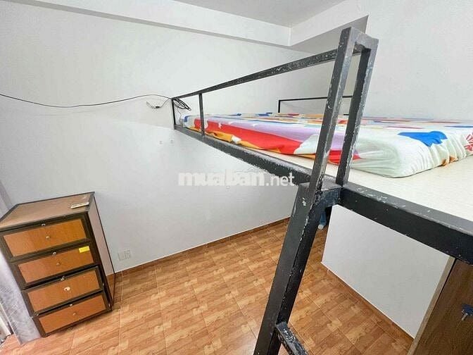 Cho Thuê Căn Hộ Gác Bancol Full Nội Thất Gần Bigc Tô Hiến Thành Q10