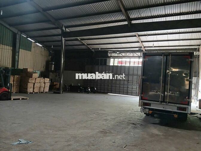 CHO THUÊ KHO XƯỞNG 500M2 MỚI 100% – AO ĐÔI, BÌNH TÂN GIÁ 45TR/THÁNG