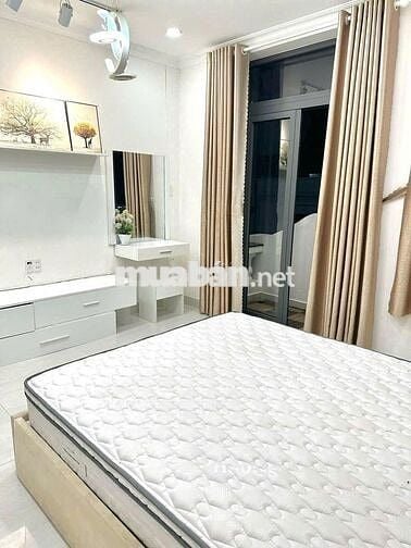 CHDV FULL NỘI THẤT, BAN CÔNG, NGAY PHẠM VĂN CHIÊU - CHỢ THẠCH