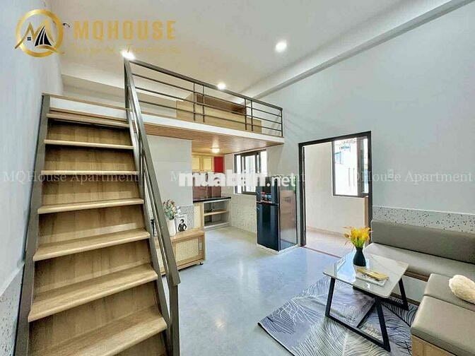 DUPLEX MỚI XÂY FULL NỘI THẤT MÁY GIẶT RIÊNG NGAY QUANG TRUNG - P.H.ICH
