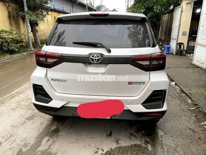 Toyota Raize ĐK 2023 - 30.000 km