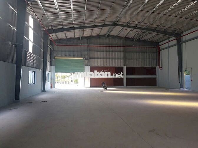 CHO THUÊ KHO XƯỞNG 500M2 MỚI 100% – AO ĐÔI, BÌNH TÂN GIÁ 45TR/THÁNG