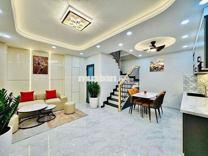Hẻm Xe Hơi 2 Mặt Tiền Xô Viết nghệ Tĩnh P. Thạnh Mỹ Tây (P.25)