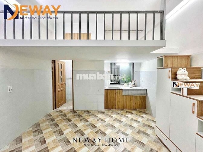 PHÒNG TRỌ GIÁ RẺ NEW 100% - GÁC CAO RỘNG RÃI, CÓ MÁY LẠNH, THANG MÁY