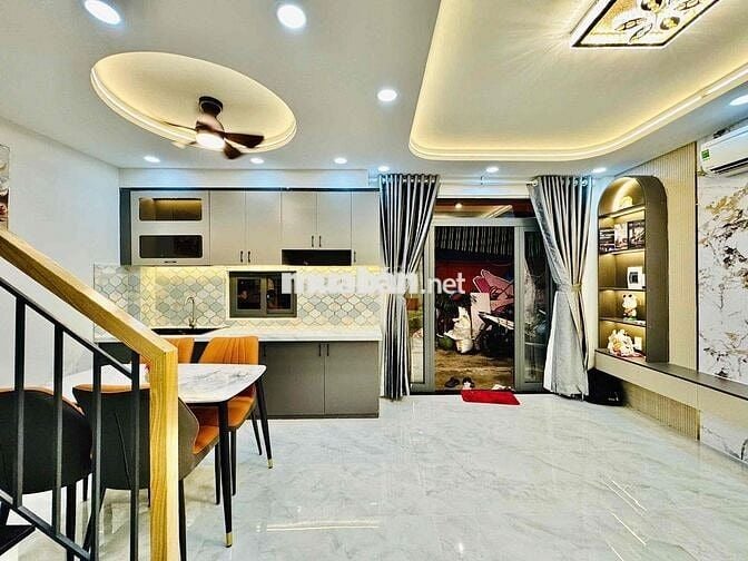 Hẻm Xe Hơi 2 Mặt Tiền Xô Viết nghệ Tĩnh P. Thạnh Mỹ Tây (P.25)