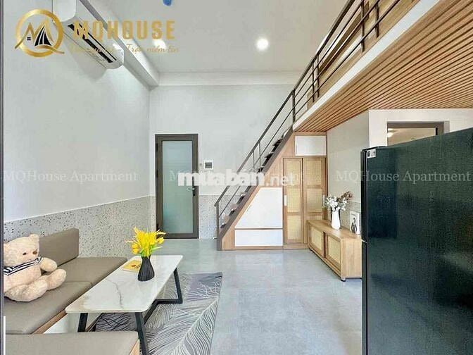 DUPLEX MỚI XÂY FULL NỘI THẤT MÁY GIẶT RIÊNG NGAY QUANG TRUNG - P.H.ICH