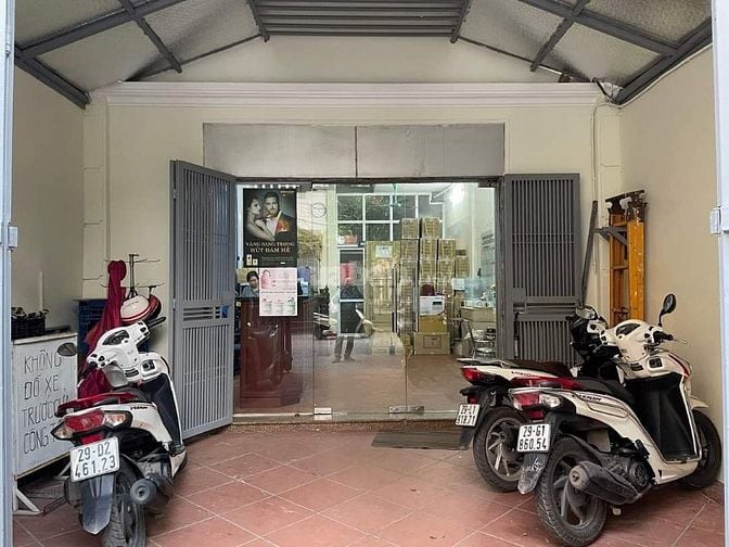  Cho thuê nhà phân lô, ô tô tránh khu 7.2ha Vĩnh Phúc DT80m2 4T  25tr