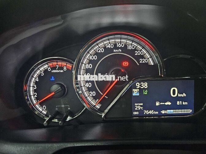 Vios 2024 G - xe chạy 7646 km, xe gia đình, ở Huế