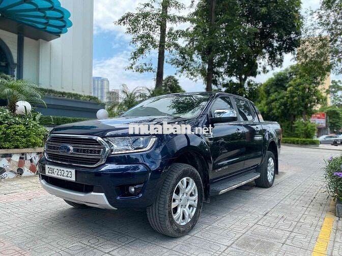 Ranger 2021 XLT 2.0L 4x4 AT Limited - 90000 k