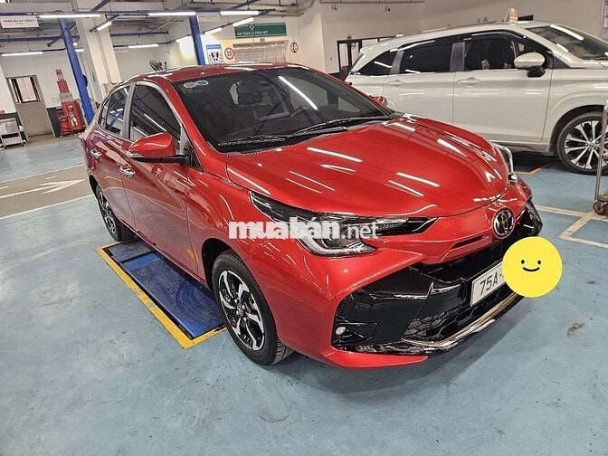 Vios 2024 G - xe chạy 7646 km, xe gia đình, ở Huế