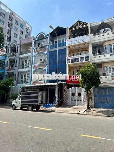 CHO THUÊ NHÀ MẶT TIỀN Q8 ĐANG LÀM NHÀ NGHỈ
