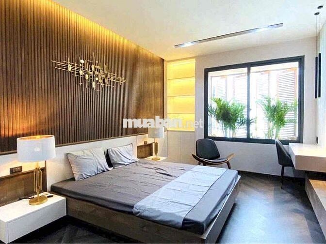 💎 💎 💎 FULL NỘI THẤT TRỆT 3 LẦU SÂN THƯỢNG 3PN 3WC HẺM XE HƠI P5 GV
