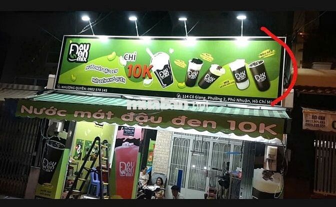 Mặt bằng kinh doanh ăn sáng 10m2 đường Cô Giang quận Phú Nhuận