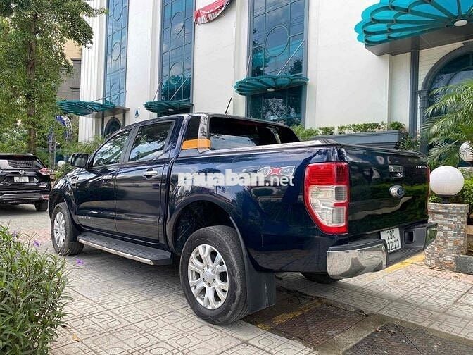 Ranger 2021 XLT 2.0L 4x4 AT Limited - 90000 k