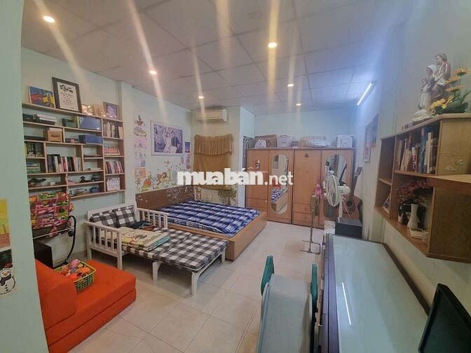 HXH NGỦ NHÀ SÁT CƯ XÁ BẮC HẢI  90M2 ĐẤT  2 TẦNG BTCT 3PN SHR 1 ĐỜI CHỦ