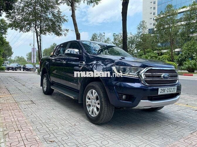 Ranger 2021 XLT 2.0L 4x4 AT Limited - 90000 k