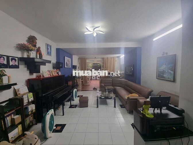 HXH NGỦ NHÀ SÁT CƯ XÁ BẮC HẢI  90M2 ĐẤT  2 TẦNG BTCT 3PN SHR 1 ĐỜI CHỦ