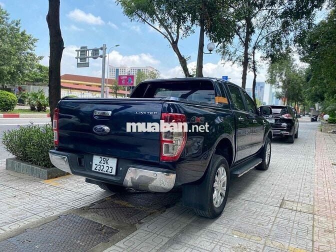 Ranger 2021 XLT 2.0L 4x4 AT Limited - 90000 k