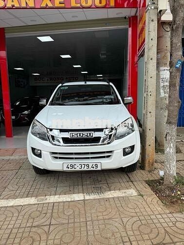 Isuzu D’Maxx 2016 -2.5L Silky White Pearl - 100 km