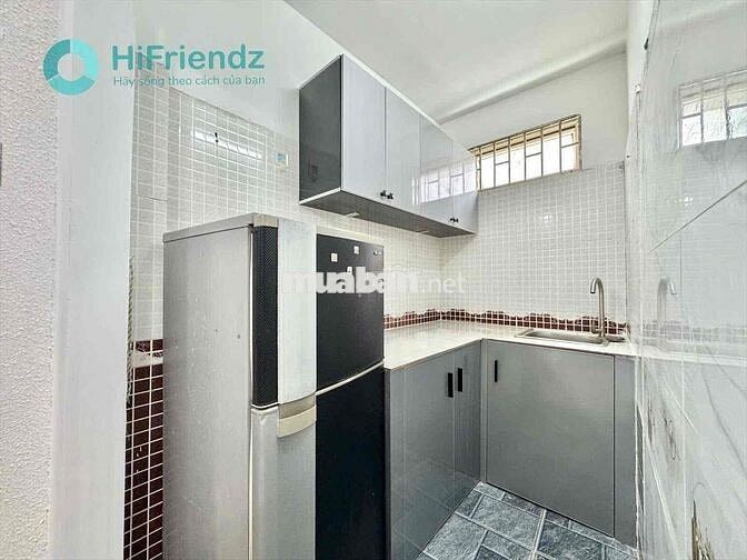 Gần KHTN, Sư phạm, Sgu Studio Sát quận 1,5 Full nội thất Tủ lạnh
