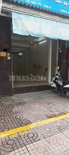 MẶT BẰNG MẶT TIỀN ĐƯỜNG PHẠM THẾ HIỂN P5 Q8 chỉ 10TR TL
