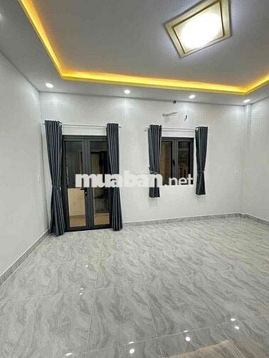 Nhà mới ngang hơn 5m gần chợ Thành Mỹ P8 TB