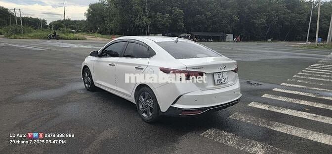 Accent 2023 1.4 AT Đặc Biệt - 58000 km