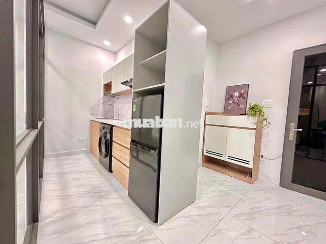 CITYLAND 1 PHÒNG NGỦ BANCOL 45m2 FULL NỘI THẤT