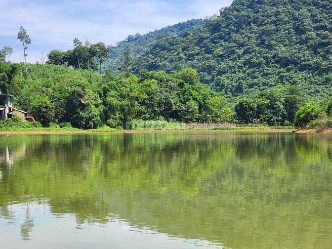 Tiếc quá Đất view hồ lung linh 1000m thoáng mát chính chủ cần bán Hòa 