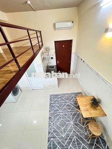 🏡 Duplex 40m2 máy giặt riêng ngay Bùi Đình Tuý, ở 4 - 5 người, gần UTH