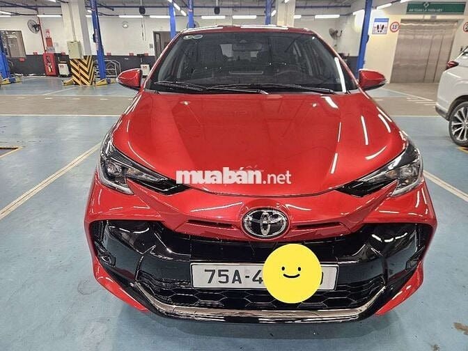 Vios 2024 G - xe chạy 7646 km, xe gia đình, ở Huế