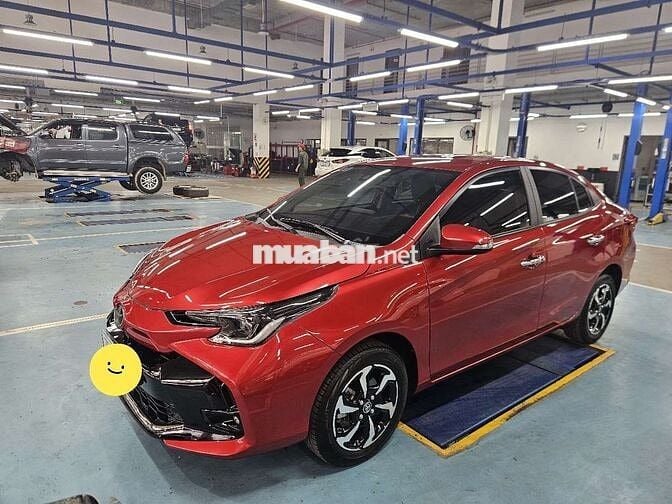 Vios 2024 G - xe chạy 7646 km, xe gia đình, ở Huế