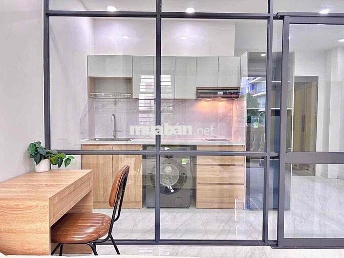 CITYLAND 1 PHÒNG NGỦ BANCOL 45m2 FULL NỘI THẤT
