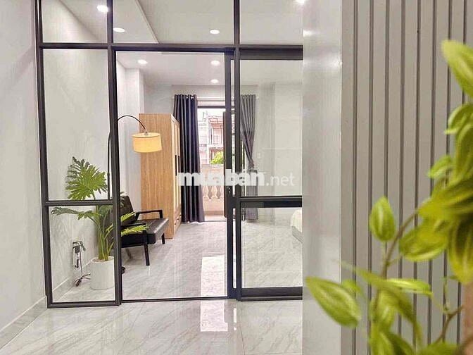 CITYLAND 1 PHÒNG NGỦ BANCOL 45m2 FULL NỘI THẤT