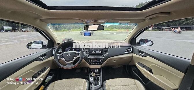 Accent 2023 1.4 AT Đặc Biệt - 58000 km