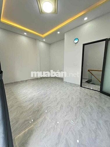 Nhà mới ngang hơn 5m gần chợ Thành Mỹ P8 TB