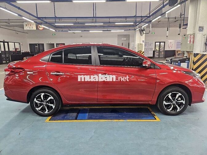 Vios 2024 G - xe chạy 7646 km, xe gia đình, ở Huế