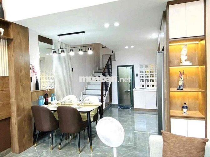 💎 💎 💎 FULL NỘI THẤT TRỆT 3 LẦU SÂN THƯỢNG 3PN 3WC HẺM XE HƠI P5 GV