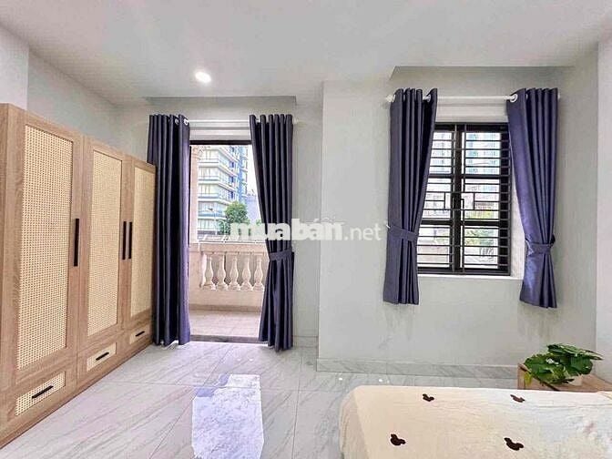 CITYLAND 1 PHÒNG NGỦ BANCOL 45m2 FULL NỘI THẤT