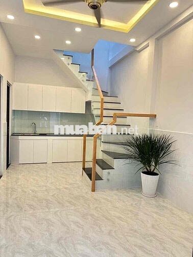 Nhà mới ngang hơn 5m gần chợ Thành Mỹ P8 TB