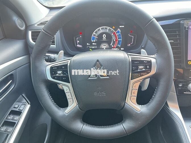 Pajero Sport 2023 4x4 AT, 1 Chủ, Siêu mới 18001 km