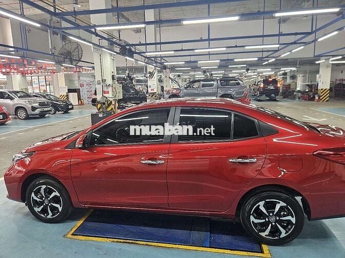 Vios 2024 G - xe chạy 7646 km, xe gia đình, ở Huế