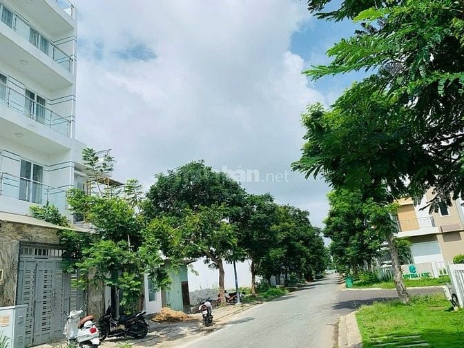 Nhà phố 100m2, 5 tầng, 7PN 7WC, KDC Khang Điền Bình Chánh, giá 8,8 tỷ