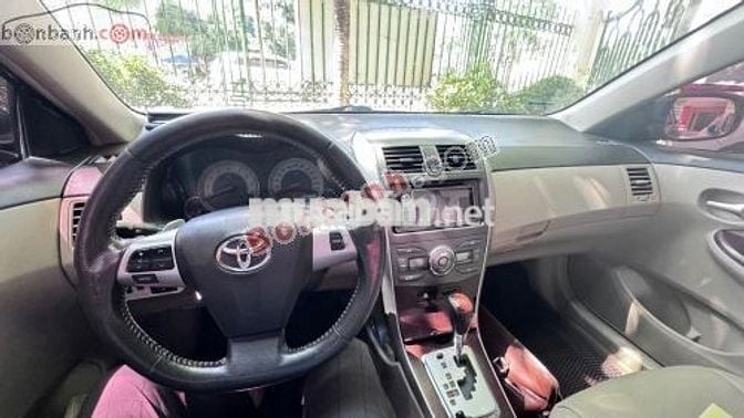 Toyota Corolla altis 1.8G AT 2011