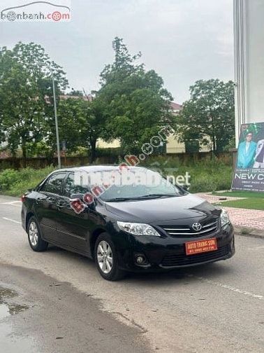 Toyota Corolla altis 1.8G AT 2011