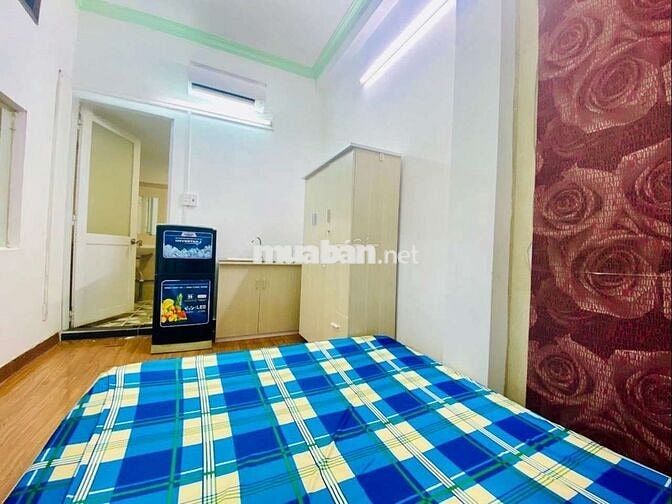 Phòng Full Nội Thất & Tiện Nghi - gần cvpmqt & Đại Học GTVT Quận 12